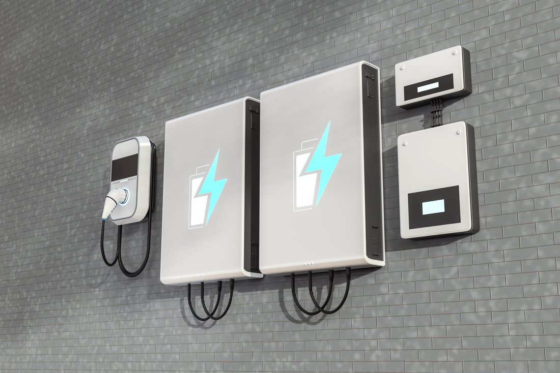 Ev charger and energy storage system for home use