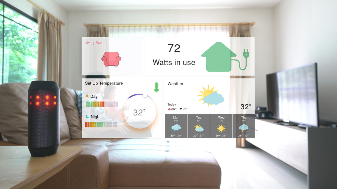 Home Automation and smart home technology - Lighting control